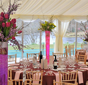 Esslemont Marquees Private Hire